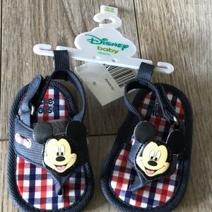 Disney Mickey Mouse sandals 6-9 months